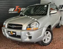 HYUNDAI TUCSON 2.0 MPFI GLS 16V 143CV 2WD FLEX 4P AUTOMÁTICO HYUNDAI TUCSON 2.0 MPFI GLS 16V 143CV 2WD FLEX 4P AUTOMÁTICO