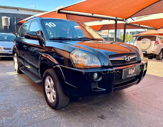 HYUNDAI TUCSON 2.0 MPFI GL 16V 142CV 2WD GASOLINA 4P AUTOMÁTICO
