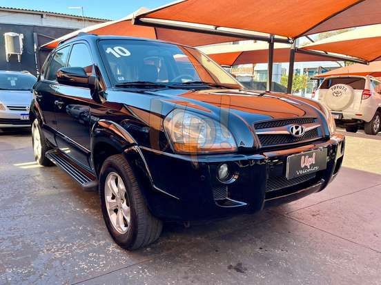 HYUNDAI-TUCSON-2.0 MPFI GL 16V 142CV 2WD GASOLINA 4P AUTOMÁTICO HYUNDAI-TUCSON-2009