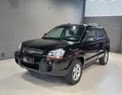HYUNDAI TUCSON 2.0 MPFI GL 16V 142CV 2WD GASOLINA 4P AUTOMÁTICO HYUNDAI TUCSON 2.0 MPFI GL 16V 142CV 2WD GASOLINA 4P AUTOMÁTICO