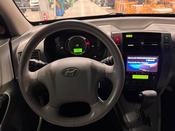 HYUNDAI TUCSON 2.0 MPFI GLS 16V 143CV 2WD FLEX 4P AUTOMÁTICO