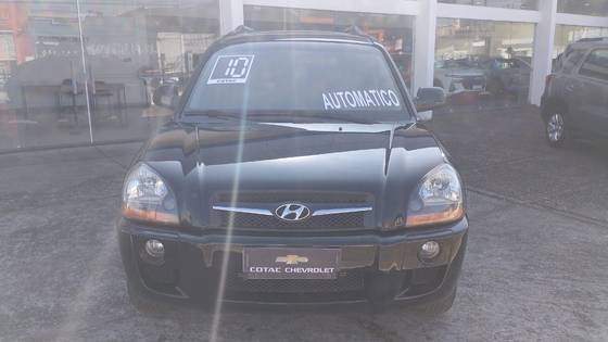 HYUNDAI TUCSON 2.7 MPFI GLS 24V 175CV 4WD GASOLINA 4P AUTOMÁTICO