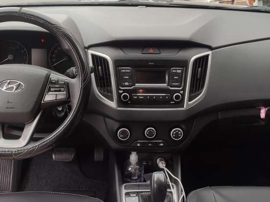 HYUNDAI-CRETA-1.6 16V FLEX ATTITUDE AUTOMÁTICO HYUNDAI-CRETA-2017