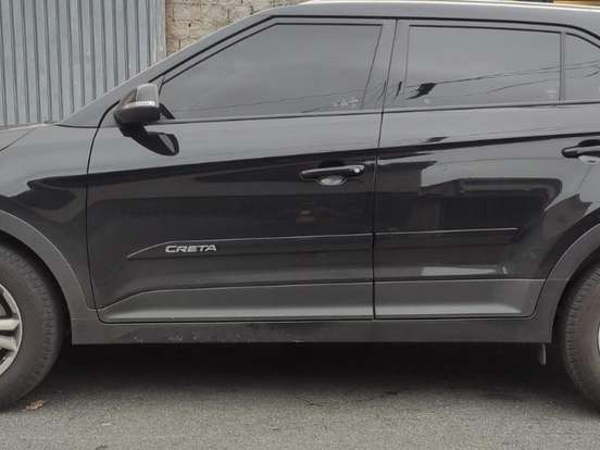 HYUNDAI-CRETA-1.6 16V FLEX ATTITUDE AUTOMÁTICO HYUNDAI-CRETA-2017