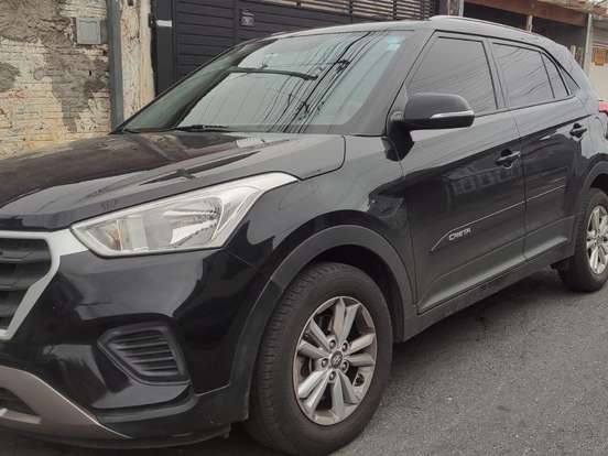 HYUNDAI-CRETA-1.6 16V FLEX ATTITUDE AUTOMÁTICO HYUNDAI-CRETA-2017