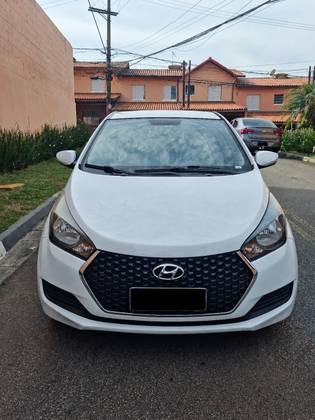 HYUNDAI HB20 1.0 COMFORT 12V FLEX 4P MANUAL