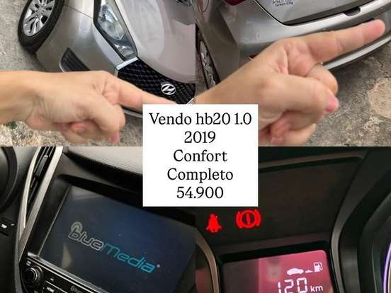 HYUNDAI-HB20-1.0 COMFORT 12V FLEX 4P MANUAL HYUNDAI-HB20-2019