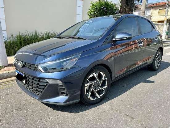 HYUNDAI-HB20-1.0 TGDI FLEX PLATINUM PLUS AUTOMÁTICO HYUNDAI-HB20-2023