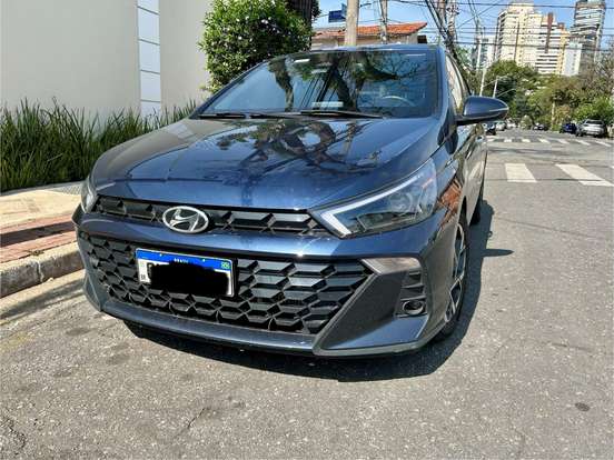 HYUNDAI-HB20-1.0 TGDI FLEX PLATINUM PLUS AUTOMÁTICO HYUNDAI-HB20-2023