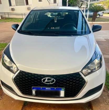 HYUNDAI HB20 1.0 UNIQUE 12V FLEX 4P MANUAL