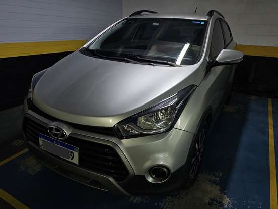 HYUNDAI-HB20X-1.6 16V STYLE FLEX 4P AUTOMÁTICO HYUNDAI-HB20X-2019