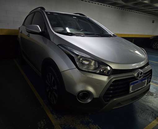 HYUNDAI-HB20X-1.6 16V STYLE FLEX 4P AUTOMÁTICO HYUNDAI-HB20X-2019
