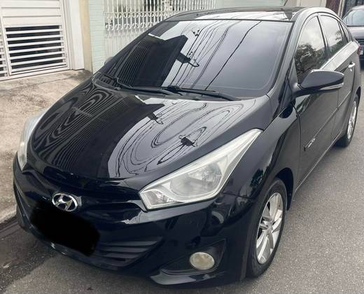 HYUNDAI HB20S 1.6 PREMIUM 16V FLEX 4P AUTOMÁTICO