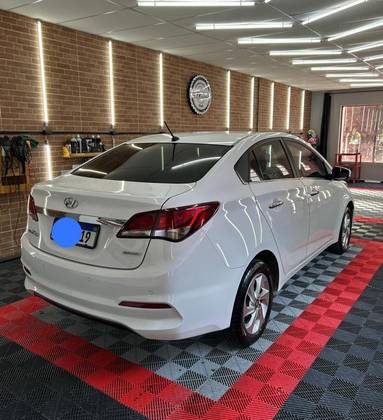 HYUNDAI HB20S 1.6 PREMIUM 16V FLEX 4P AUTOMÁTICO