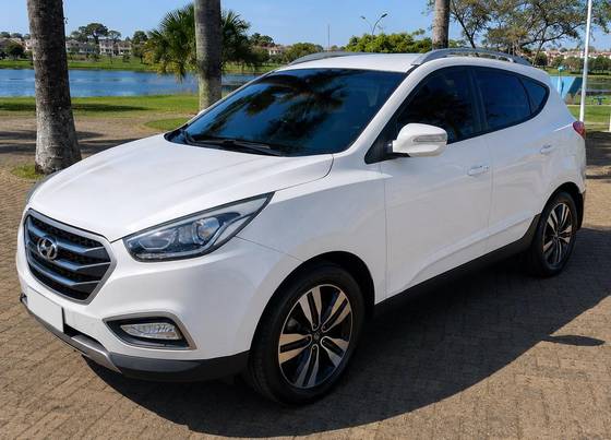 HYUNDAI IX35 2.0 MPFI GL 16V FLEX 4P AUTOMÁTICO