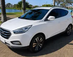 HYUNDAI IX35 2.0 MPFI GL 16V FLEX 4P AUTOMÁTICO HYUNDAI IX35 2.0 MPFI GL 16V FLEX 4P AUTOMÁTICO