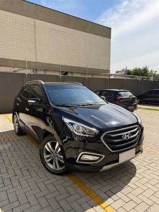 HYUNDAI IX35 2.0 MPFI GLS 16V FLEX 4P AUTOMÁTICO