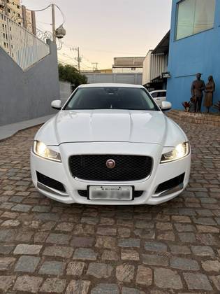 JAGUAR XF 2.0 PRESTIGE TURBOCHARGED GASOLINA 4P AUTOMÁTICO