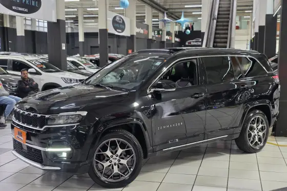 JEEP COMMANDER 1.3 T270 TURBO FLEX OVERLAND AT6