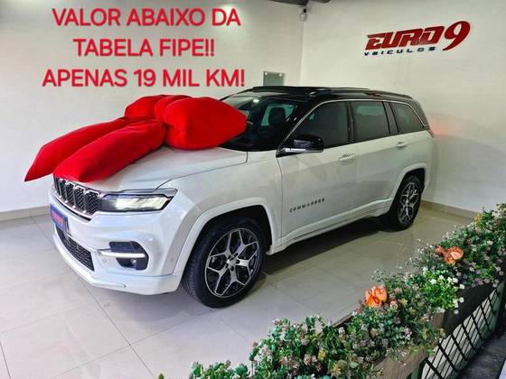 JEEP COMMANDER 1.3 T270 TURBO FLEX OVERLAND AT6