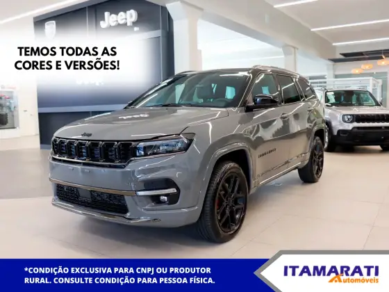 JEEP COMMANDER 2.0 HURRICANE 4 TURBO FLEX BLACKHAWK AT9