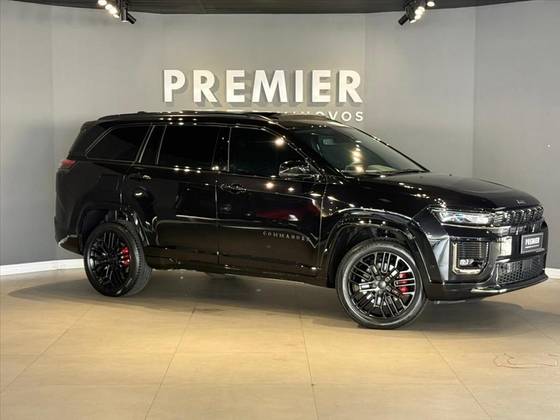 JEEP COMMANDER 2.0 HURRICANE 4 TURBO GASOLINA BLACKHAWK AT9