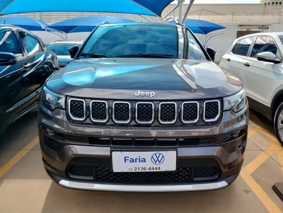 JEEP COMPASS 1.3 T270 TURBO FLEX LONGITUDE AT6