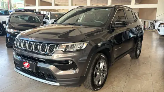 JEEP COMPASS 1.3 T270 TURBO FLEX LONGITUDE AT6 JEEP COMPASS 1.3 T270 TURBO FLEX LONGITUDE AT6