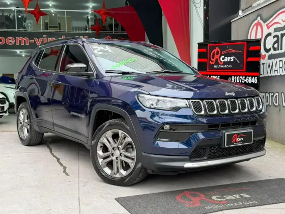 JEEP COMPASS 1.3 T270 TURBO FLEX LONGITUDE AT6 JEEP COMPASS 1.3 T270 TURBO FLEX LONGITUDE AT6