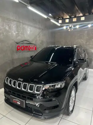 JEEP COMPASS 1.3 T270 TURBO FLEX SPORT AT6