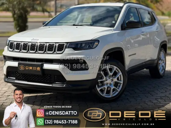 JEEP COMPASS 1.3 T270 TURBO FLEX SPORT AT6