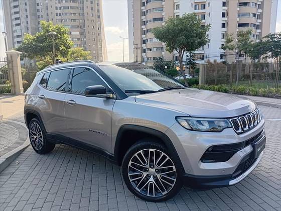 JEEP COMPASS 1.3 T270 TURBO FLEX LIMITED AT6