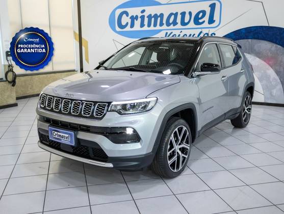 JEEP COMPASS 1.3 T270 TURBO FLEX LIMITED AT6