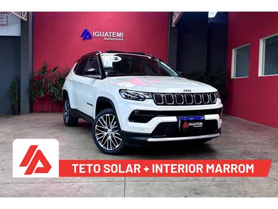JEEP COMPASS 1.3 T270 TURBO FLEX LIMITED AT6