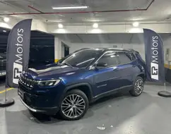 JEEP COMPASS 1.3 T270 TURBO FLEX LIMITED AT6 JEEP COMPASS 1.3 T270 TURBO FLEX LIMITED AT6