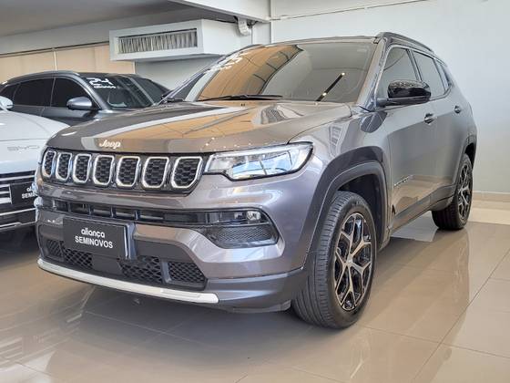 JEEP COMPASS 1.3 T270 TURBO FLEX LONGITUDE AT6