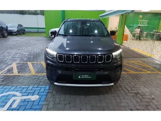 JEEP COMPASS 1.3 T270 TURBO FLEX LONGITUDE AT6