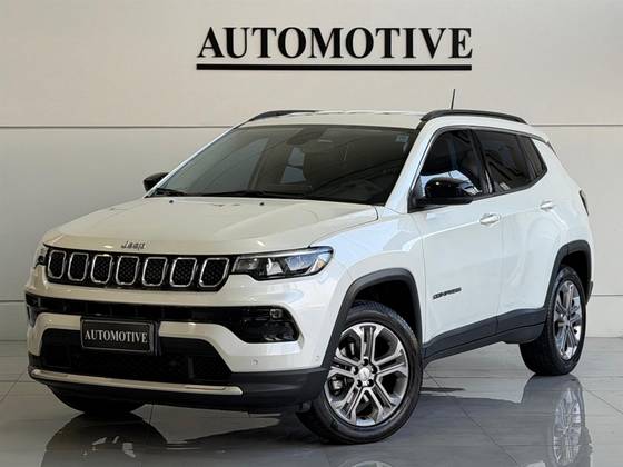 JEEP COMPASS 1.3 T270 TURBO FLEX LONGITUDE AT6