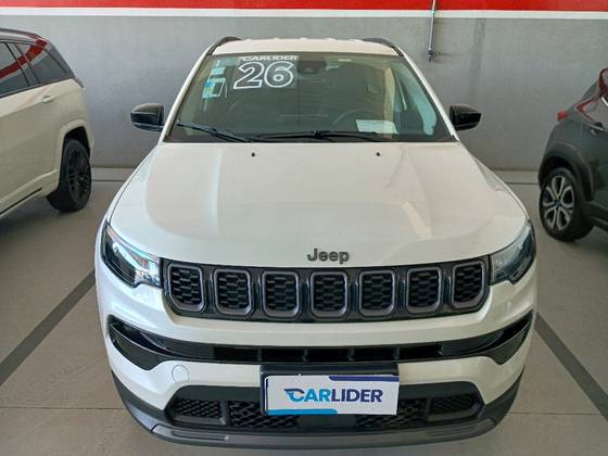 JEEP COMPASS 1.3 T270 TURBO FLEX LONGITUDE AT6
