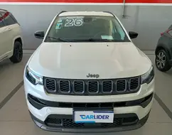 JEEP COMPASS 1.3 T270 TURBO FLEX LONGITUDE AT6 JEEP COMPASS 1.3 T270 TURBO FLEX LONGITUDE AT6