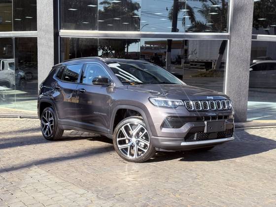 JEEP COMPASS 1.3 T270 TURBO FLEX LONGITUDE AT6