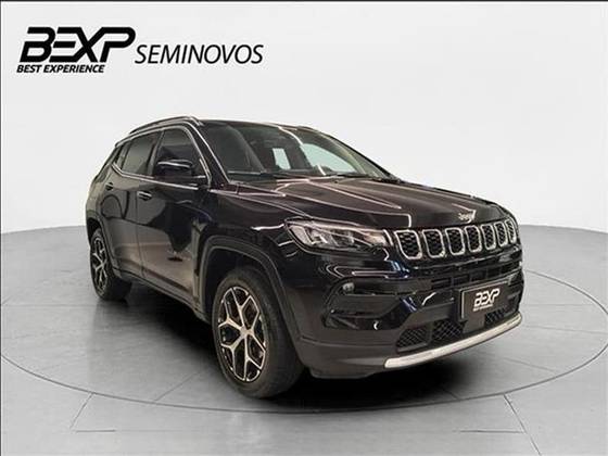 JEEP COMPASS 1.3 T270 TURBO FLEX LONGITUDE AT6