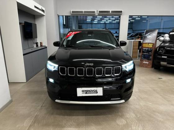 JEEP COMPASS 1.3 T270 TURBO FLEX LONGITUDE AT6