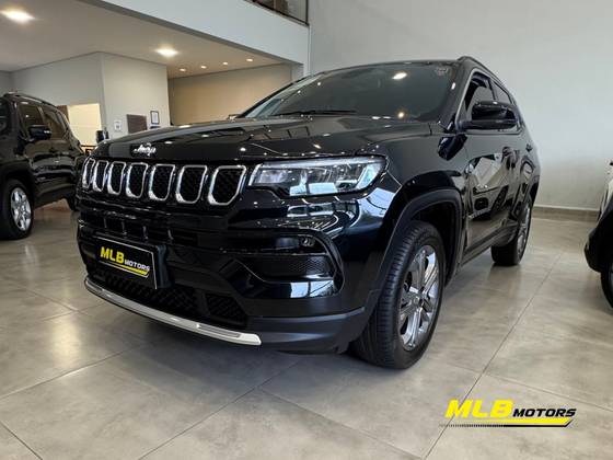 JEEP COMPASS 1.3 T270 TURBO FLEX LONGITUDE AT6