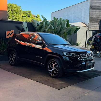 JEEP COMPASS 1.3 T270 TURBO FLEX LONGITUDE AT6