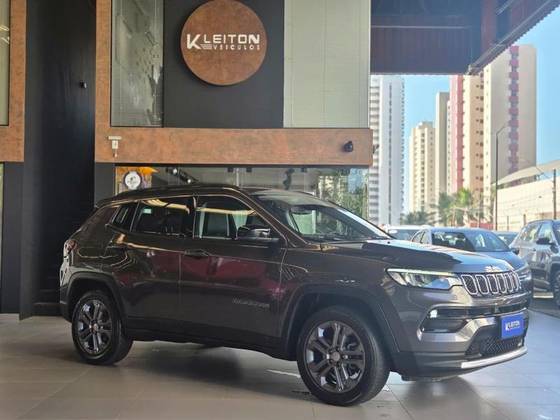 JEEP COMPASS 1.3 T270 TURBO FLEX LONGITUDE AT6