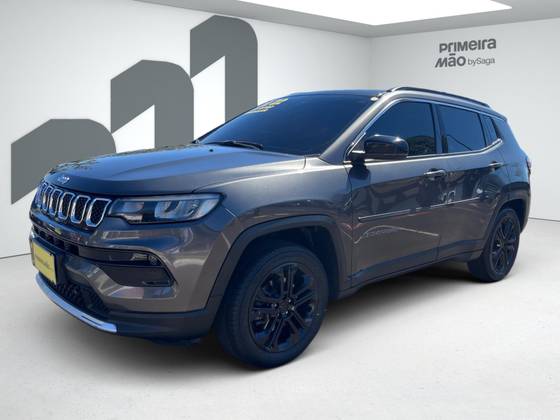 JEEP COMPASS 1.3 T270 TURBO FLEX LONGITUDE AT6