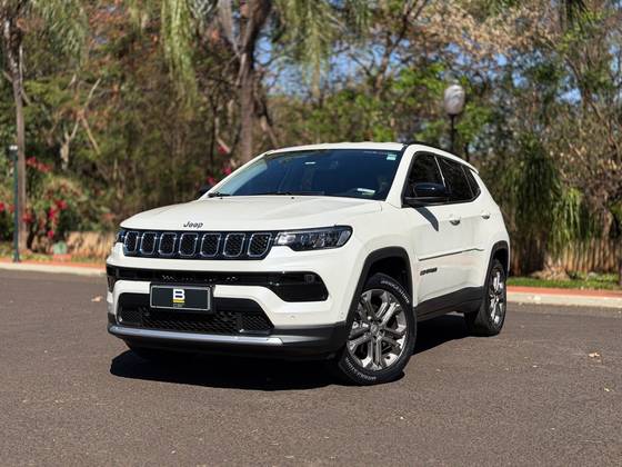 JEEP COMPASS 1.3 T270 TURBO FLEX LONGITUDE AT6