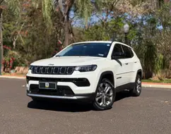 JEEP COMPASS 1.3 T270 TURBO FLEX LONGITUDE AT6 JEEP COMPASS 1.3 T270 TURBO FLEX LONGITUDE AT6