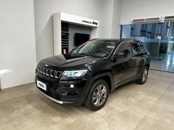 JEEP COMPASS 1.3 T270 TURBO FLEX LONGITUDE AT6